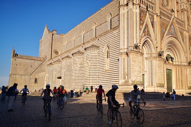 E-Bike Tour in Orvieto in Small Group: History, Culture With Lunch or Dinner - Traveler Tips and Reviews