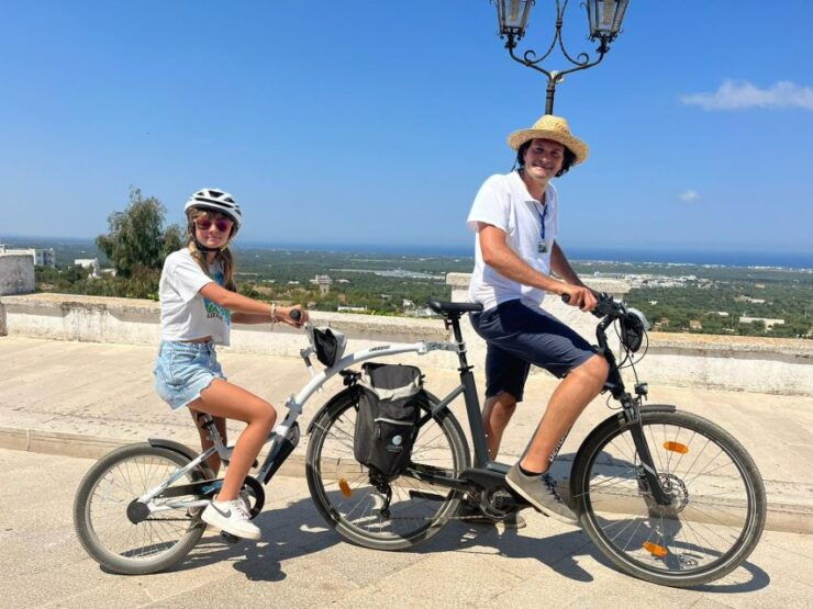 E-Bike Tour in Ostuni. Huge Olive Trees and a Rock Village - Activity Details