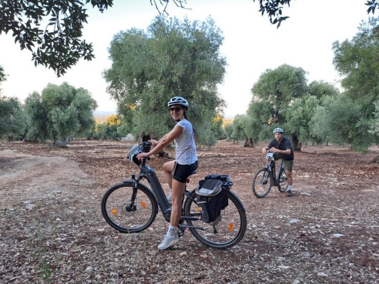 E-Bike Tour in Ostuni. Huge Olive Trees and a Rock Village - Experience Highlights
