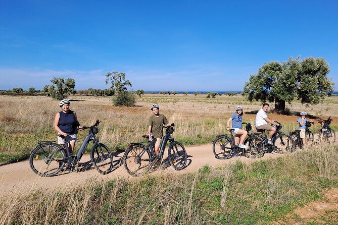 E-bike tour in Ostuni. Oil mill, Dolmen and huge olive trees - Good To Know