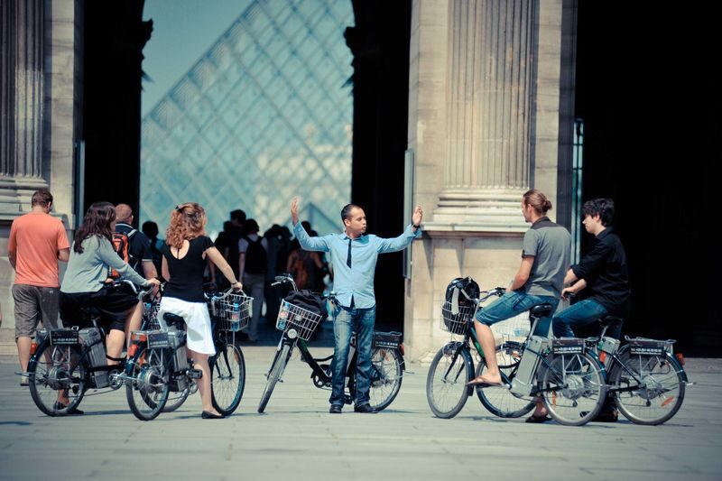 E-Bike Tour in Paris - A four-hour ride that puts Paris in context