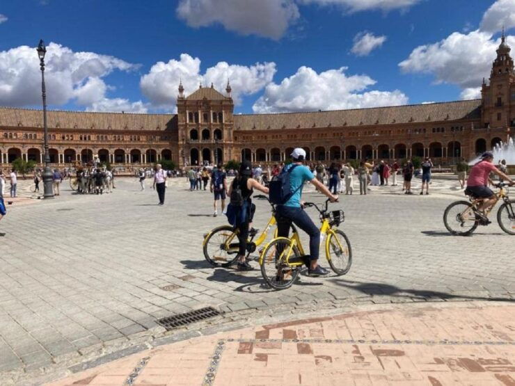 E-Bike Tour in Sevilla - Tour Description