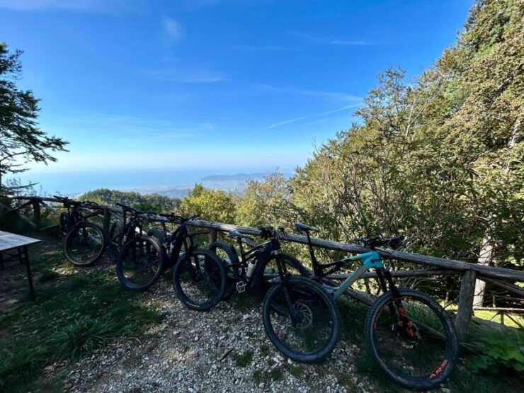 E-Bike Tour in the Apuan Alps-Campocecina - Group Size and Language Options
