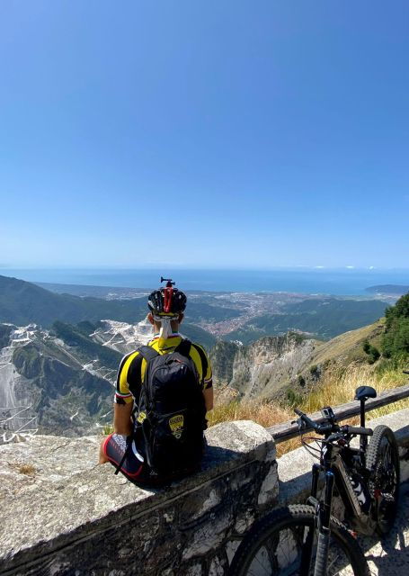E-Bike Tour in the Apuan Alps-Campocecina - Activity Itinerary Highlights