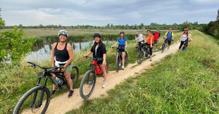 E-Bike Tour in the City of Art Pietrasanta -Apuan Alps & Sea - Itinerary Highlights
