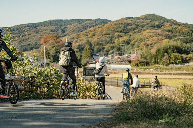 E-bike tour in the country side of Saitama near Tokyo - What Makes This Tour Special