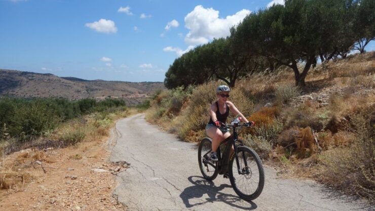 E-Bike Tour in the Cretan Nature With Traditional Brunch - Booking Details