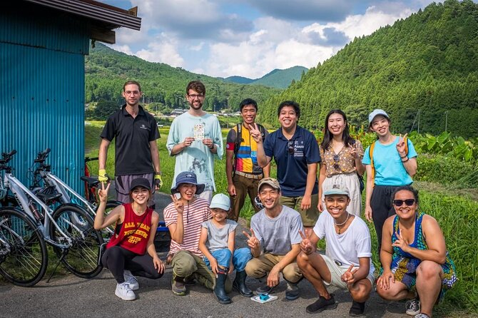 E-Bike Tour in the Japanese Countryside - Directions