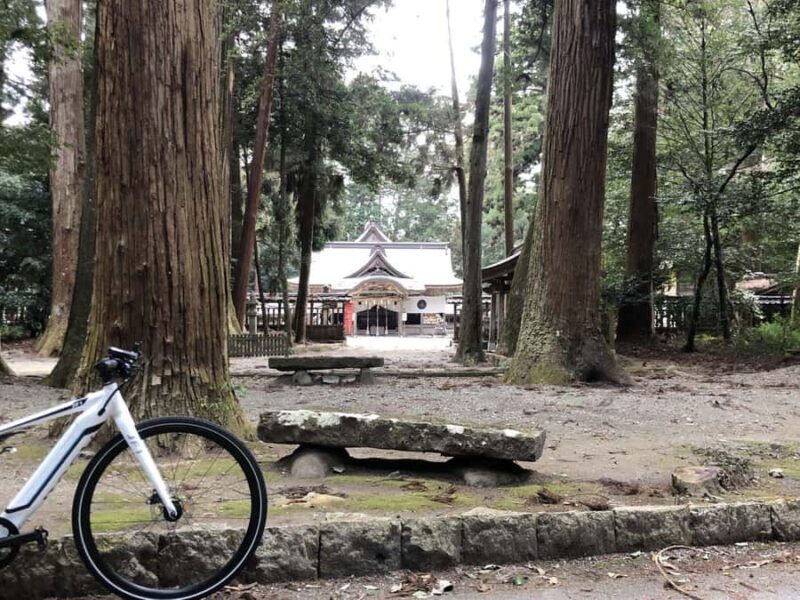e-bike Tour in the Shiso Region with Lunch at a Sake Brewery - An Overview of the E-bike Tour in Shiso