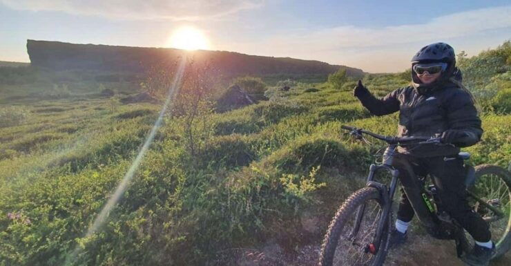 E-BIKE TOUR KJARNASKÓGUR AND AKUREYRI CITY - Experience Highlights