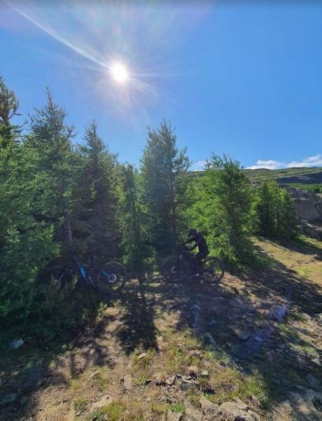 E-BIKE TOUR KJARNASKÓGUR AND AKUREYRI CITY - Unique Electric Bike Adventure
