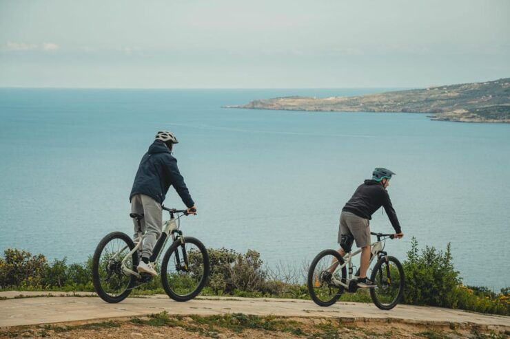 E-Bike Tour Malaxa-Ancient Aptera and Traditional Villages! - Experience Highlights