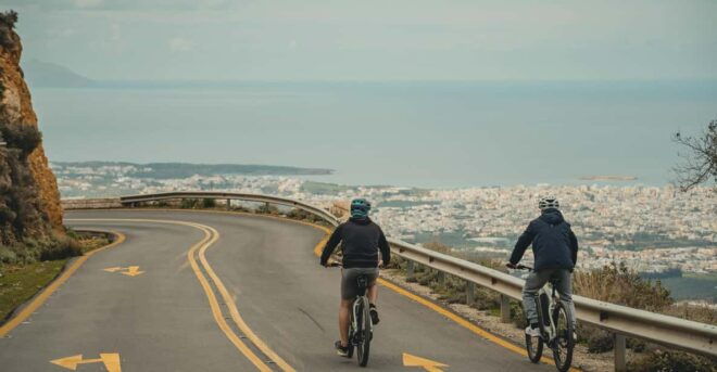 E-Bike Tour Malaxa-Ancient Aptera and Traditional Villages! - Villages of Malaxa and Aptera