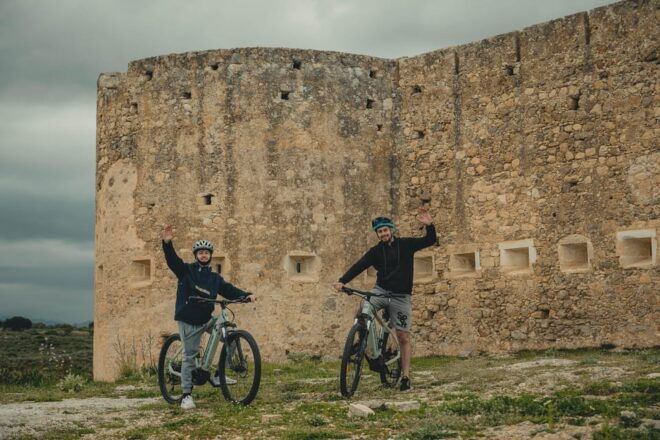 E-Bike Tour Malaxa-Ancient Aptera and Traditional Villages! - Tour Activities and Itinerary