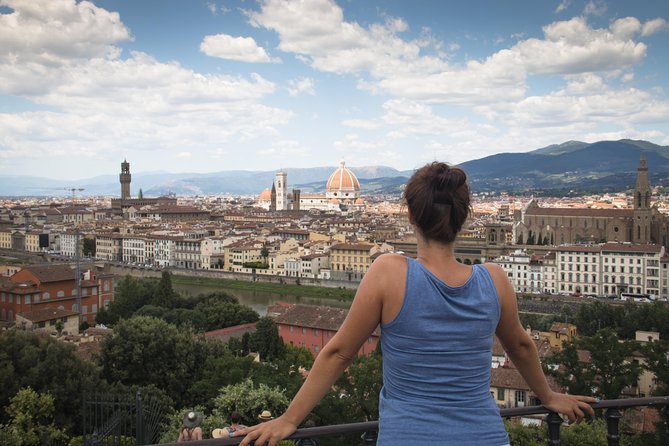 E-Bike Tour of Florence & Piazzale Michelangelo - Tour Overview