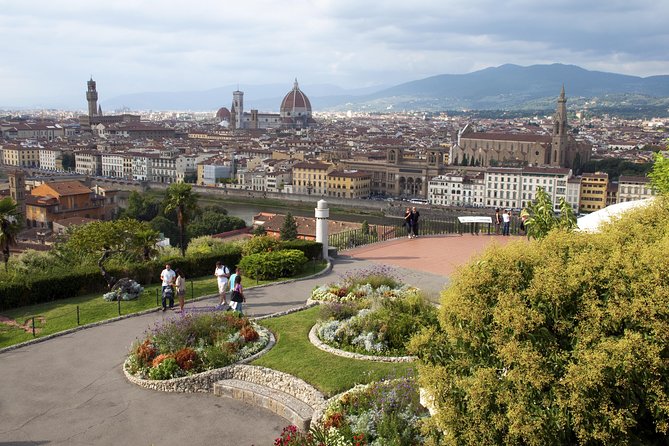 E-Bike Tour of Florence & Piazzale Michelangelo - Inclusions