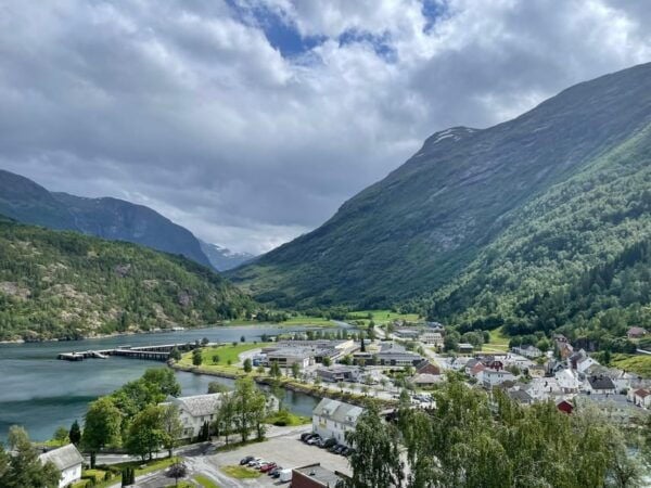 E- Bike Tour of Hellesylt Village - Exploring Hellesylt Village
