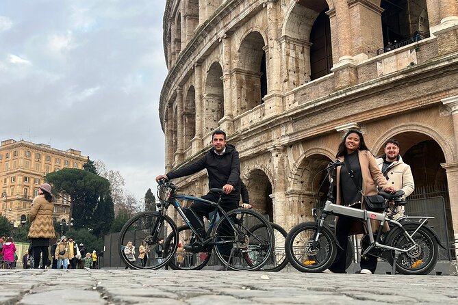 E-Bike Tour of Rome With Food Tasting Experience - Inclusions