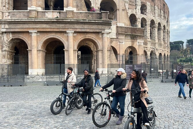 E-Bike Tour of Rome With Food Tasting Experience - End Point