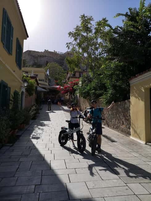E-Bike Tour of the Historical Center of Athens - Good To Know