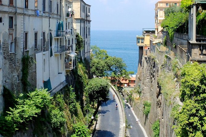 E-Bike Tour on the Sorrento Coast - Certified Guide and Equipment
