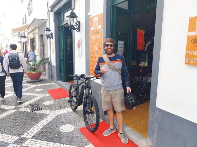 E-Bike Tour / Rental, Ponta Delgada / Caloura - Customizable Rental Period