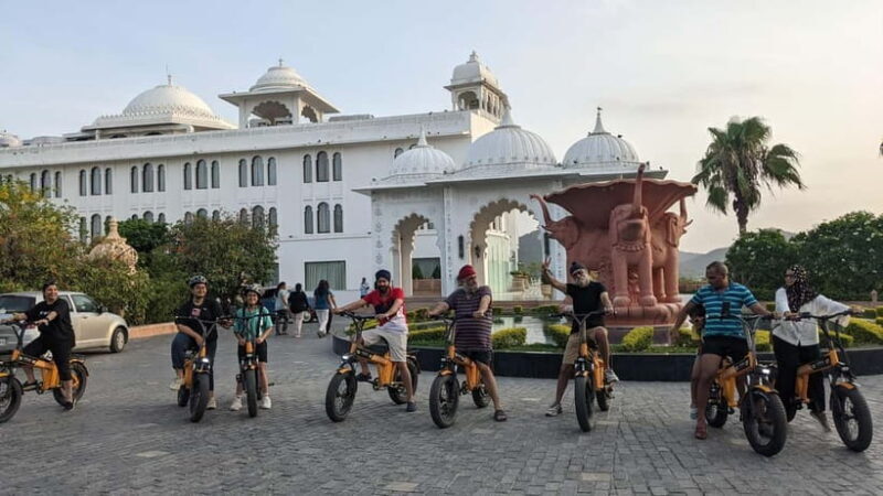 E-Bike Tour: Serene Trails of Udaipur - An Overview of the Udaipur E-Bike Experience