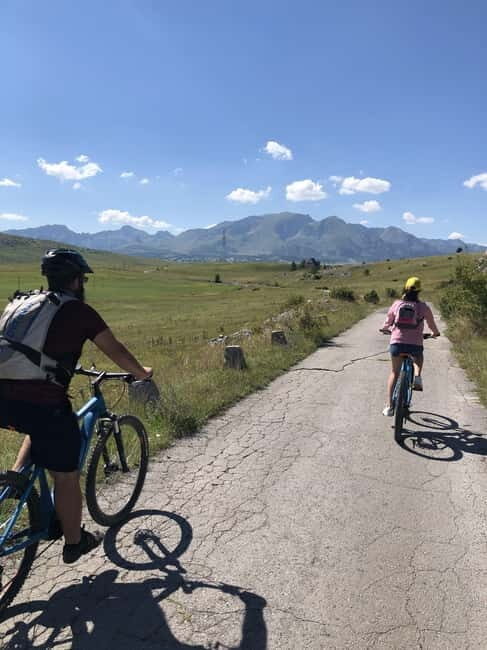 E-Bike Tour - Sinjajevina - The Itinerary in Detail