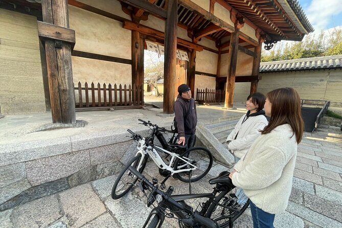 E-Bike Tour through Ikarugas Temples and Countryside - Good To Know