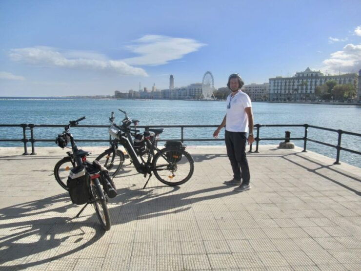 E-Bike Tour to Discover Bari: the Seafront and the Old Town - Tour Overview