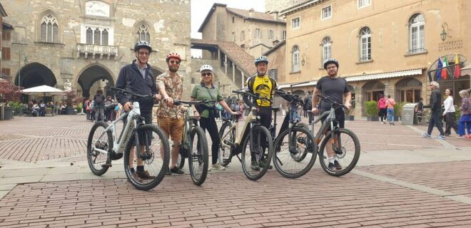 E-Bike Tour to Discover Bergamo - Historic Sites and Landmarks