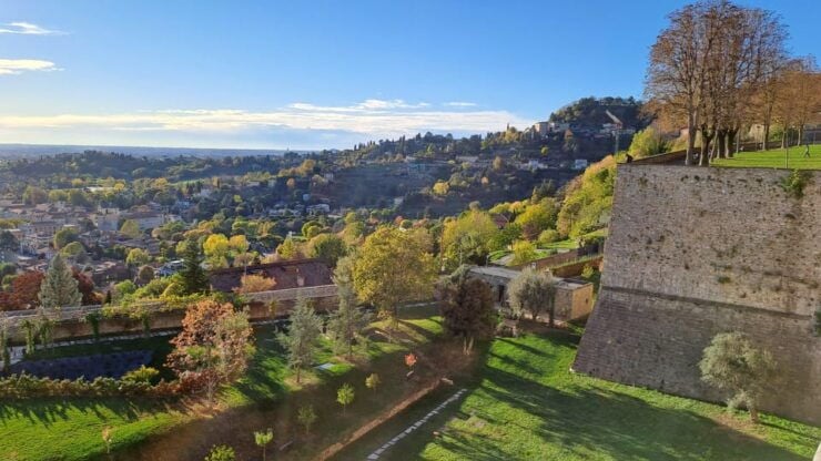 E-Bike Tour to Discover Bergamo - Panoramic Views and Landscapes