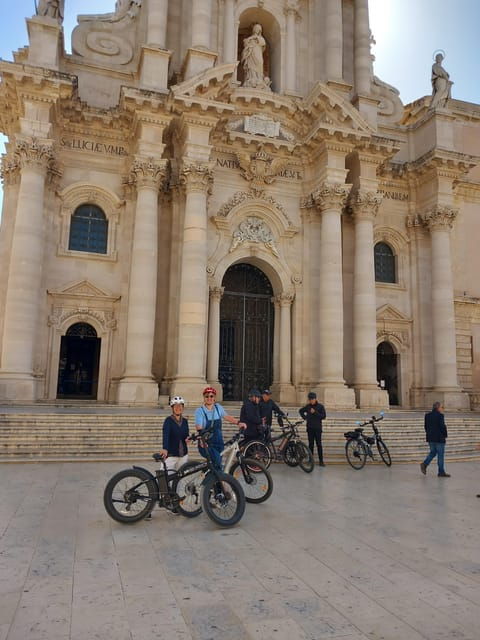 E-Bike Tour to Discover Ortigia and Siracusa - Included Features