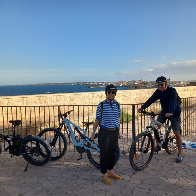 E-Bike Tour to Discover Ortigia and Siracusa - Coastal Paths and Scenic Vistas