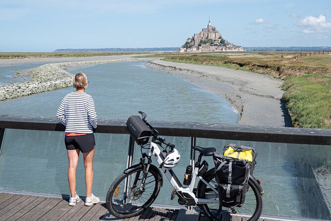 E-Bike Tour to Le Mont Saint Michel // Private Tour With Guide - Tour Highlights