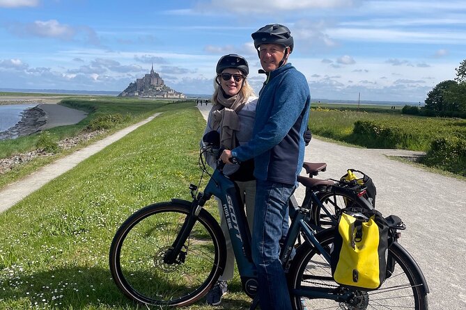 E-Bike Tour to Le Mont Saint Michel // Private Tour With Guide - Meeting and Pickup Details