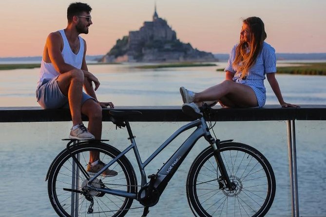 E-Bike Tour to Le Mont Saint Michel // Private Tour With Guide - Cancellation and Refund Policy