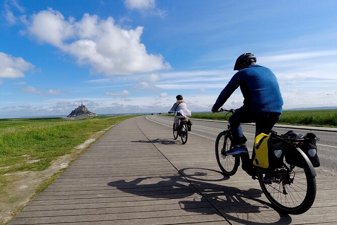 E-Bike Tour to Le Mont Saint Michel // Private Tour With Guide - Pricing and Booking Information