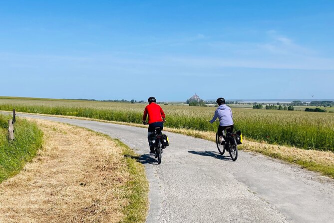 E-Bike Tour to Le Mont Saint Michel // Private Tour With Guide - How to Get to Le Mont-Saint-Michel