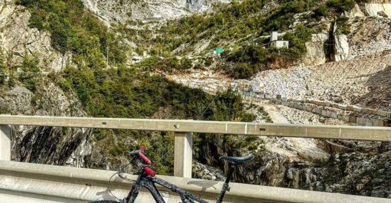 E-Bike Tour to the Carrara Marble Quarries With Lard Tasting - Good To Know