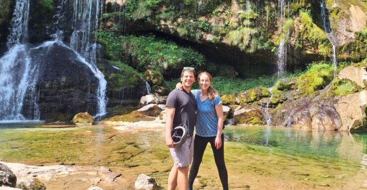 E-Bike Tour to Virje and Boka Waterfall - Tour Highlights