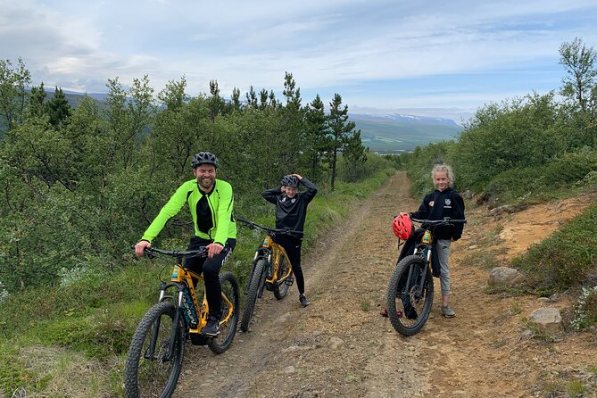E-bike Tour Ullarfoss - Pricing and Copyright