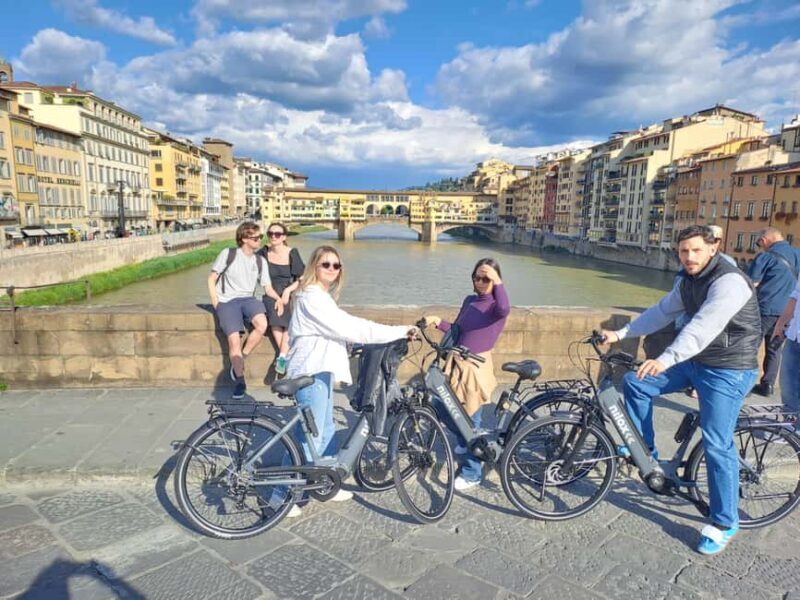 E-bike tour with Florentine tour guide, toast included - Good To Know