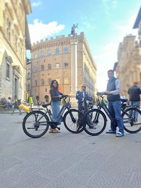 E-bike tour with Florentine tour guide, toast included - An In-Depth Look at the Florence E-Bike Tour