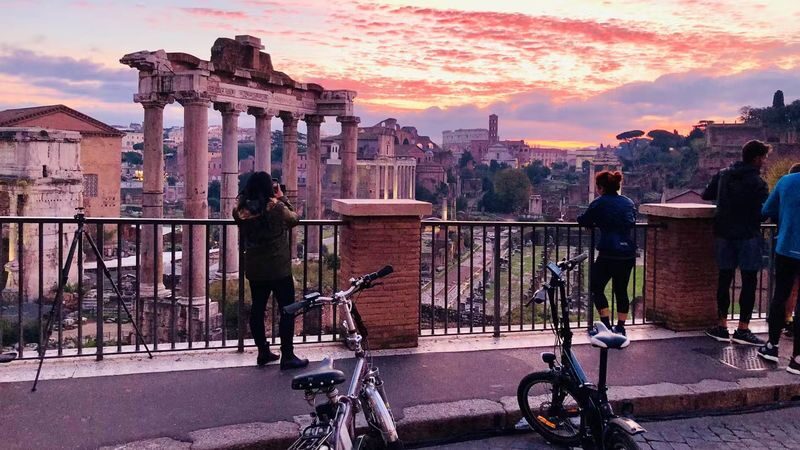 E-Bike Tour with Sunrise Experience and Breakfast in Rome - What a sunrise ride in Rome gives you