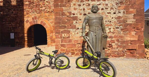 E-bike Tours Carvoeiro - Castelo Silves - Scenic Cycling