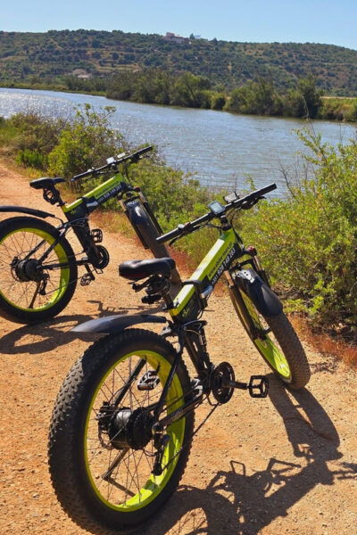E-bike Tours Carvoeiro - Castelo Silves - Guided Tour
