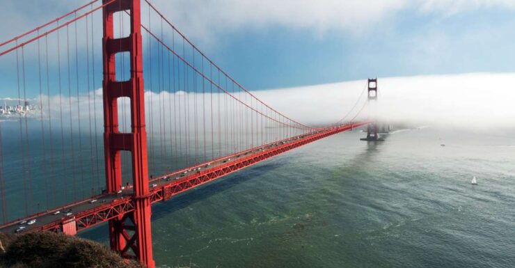 E-Bike Tours on Scenic Trails Around/Beyond San Francisco - E-Bike Routes and Scenic Views