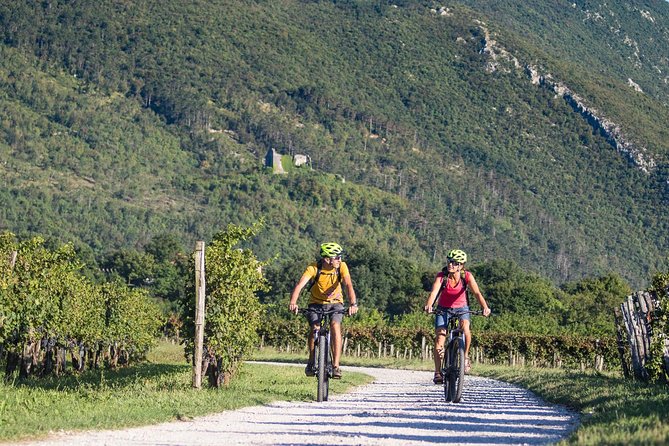 E-bike Vipava River Tour - Meeting & Pickup