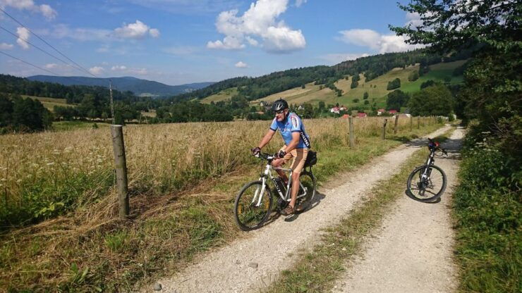 E-BIKES in Eastern Sudetes - Activity Details
